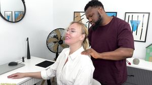 Michele Nolimi - Secretary milf needs anal in 4K