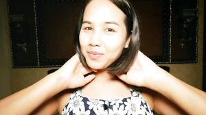 Pregnant amateur Asian girl Lily Koh has hormones completely out of control