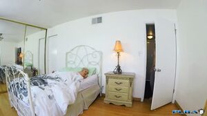 Elsa Jean - Gets Woken Up For A Creampie