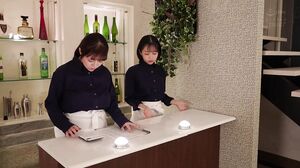 CAWD-904 "The two of us... choose which one you want to have sex with!" I missed the last train and went to the room of two part-time girls... I was so excited by their double bodies, one with voluptuous big breasts and the other with delicate, beautiful