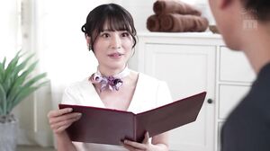 MIKR-058 A beautiful woman will make you ejaculate repeatedly with her divine hand technique at a men's massage parlor. Misa Sugisaki