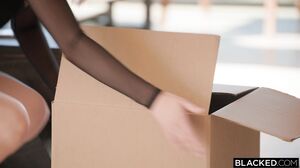 Blacked - Braylin Bailey And Hollywood Cash - Tight Blonde Takes The Biggest Cock