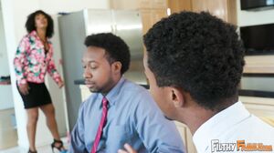 Misty Stone Jenna Foxx Xavier Miller Jack Blake - Lets Keep it in The Family