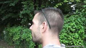 blonde french fucking outdoor