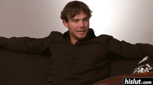 Secretary loves his hard raging boner