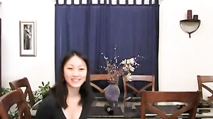 Evelyn Lin's 1st Anal Video