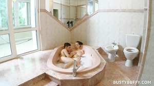 BustyBuffy - Lucie Wilde Jacuzzi Sex Tape