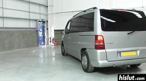 Naughty sluts get a hard dick