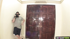 BrokenTeens - Alex Angelina Her Mouth Isn Big Enough