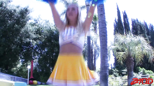 Jaelyn Fox - Jaelyn Fox Gets Her Pussy Fucked And Cream