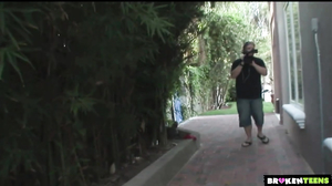 BrokenTeens - Lola Banks Trent Soluri Lola gets rammed