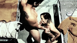 Locked up and being watched strangers need to fuck