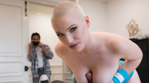 Riley visits bfs house and gets fucked