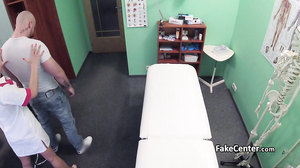 Nurse tricked guy to fuck her