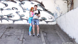 Nerdy Girl - Little Red Head