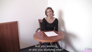 Czasting - Lenka tries out