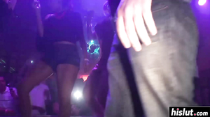 Good looking girls know how to party