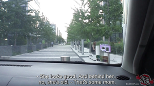 BitchStop - Redhead Rides Cock On The Meadow