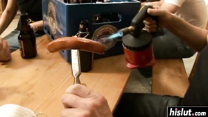 Lucky guys get to bang horny girls