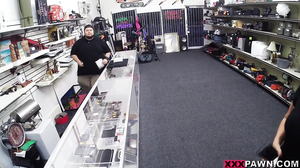 Layla London and Her Big Tits Walk Throug The Door