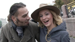 Horny Blonde Takes Cock In Ass