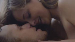 Beautiful couple engages in steamy sex