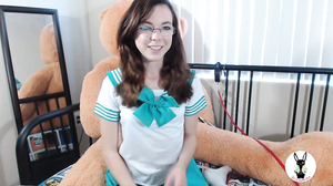 Bunnie Hughes - Back To School Girl Cam Show