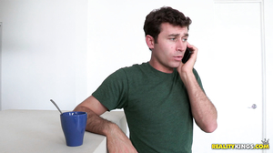 Maryjane Johnson - Brunette hottie likes to ride a dick