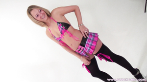 Nude2Rude - Crystal Pink- Squirting Photoshoot