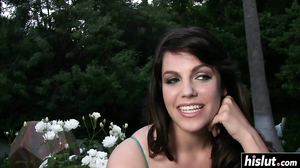 Awesome girl can’t refuse a big cock