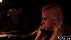 Smoking hot girl rides a big cock