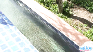 MileyMason - Enjoy The Pool With Me