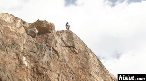 Monster dick please a brunette cutie