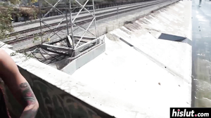 Sexy babes play with sex toys