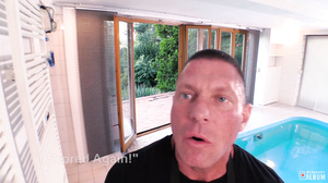 Susan Ayn - Doing the nasty during a photo shooting