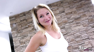 Povbitch - Nextdoor Blonde Gets Cocked And Loaded