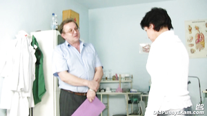OldPussyExam - Eva