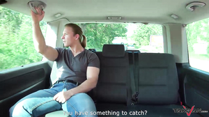 Takevan - Abstaining Lesbian With Tight Pussy Gets Fuck