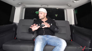 Takevan - Blonde Takes Ride On A Dick To Avoid Police