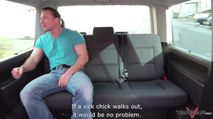 Takevan - Busty Blonde Wife Gets Cum Loaded