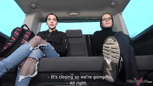 Takevan - Unexperienced Driver Fucks Hot Schoolgirl