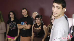 LostBets 301 - Strip Hi Lo with Ten girls and Five Guys