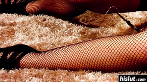 Sweet girl loves to bang on the floor