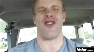 Skinny babe knows how to ride cocks