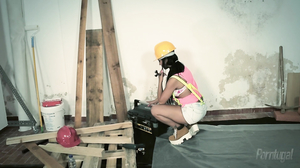 Porntugal - Sonia Kel - Nailed Hard On The Work Break