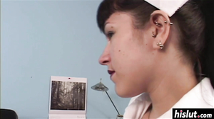 Hot slut loves the Dr's cock