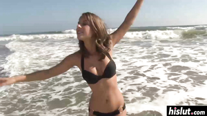 Big cock makes a sweet babe happy