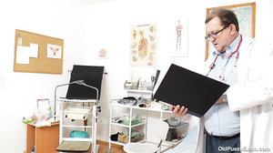 OldPussyExam - Carmelita