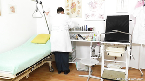 OldPussyExam - Iva Wild