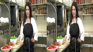 MILFsInYourFace - Sienna West 3D Crush On Sexy Waiter 3